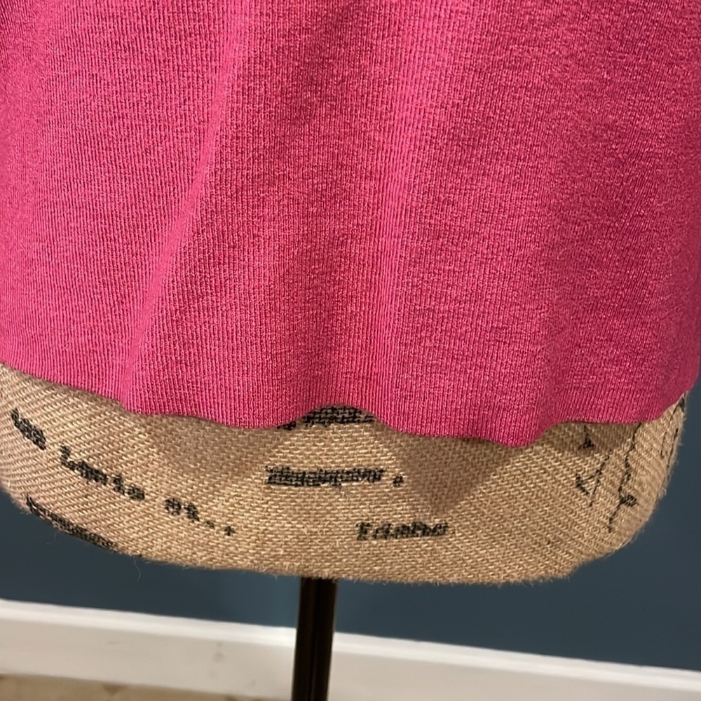 New York & Company Dark Pink Sweater Large - Picture 3 of 8